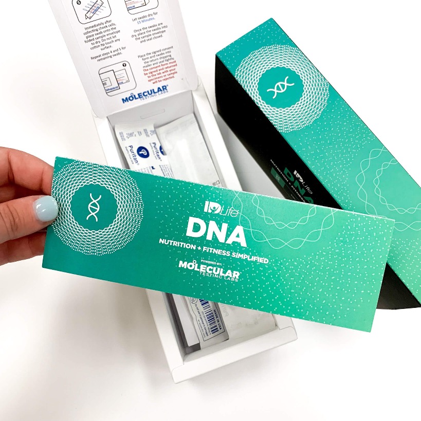 IDLife DNA Package Contents